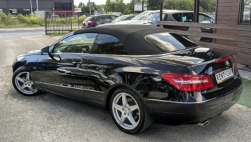 Mercedes Klasa E W212 Kabriolet 220 CDI BlueEFFICIENCY 170KM 2012 Mercedes E 220 2.2CDi 170PS OPŁACONY GWARANCJA24M, zdjęcie 11