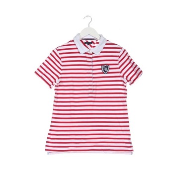 TOMMY HILFIGER Koszulka polo Rozm. EU 40 czerwony