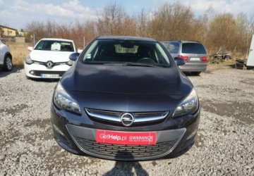 Opel Astra J GTC 1.4 100KM 2014 Opel Astra Opel Astra j 1.4 16v klima pds stan bdb gwarncja przebiegu 1.4, zdjęcie 4