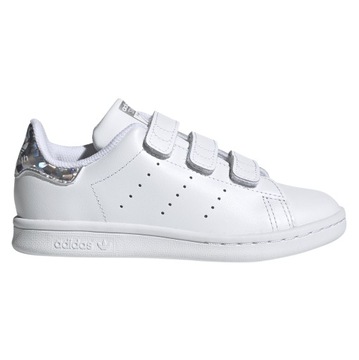 Buty dziecięce adidas Stan Smith białe rzepy 30