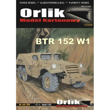Orlik 068 Transporter opancerzony BTR-152 W-1 1:25
