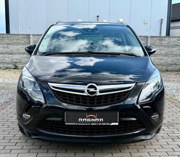 Opel Zafira C Tourer 1.6 CDTI Ecotec 120KM 2016 Opel Zafira 7 osobowa KAMERA radar grzana kierownica i fotele bixenon COSM, zdjęcie 9