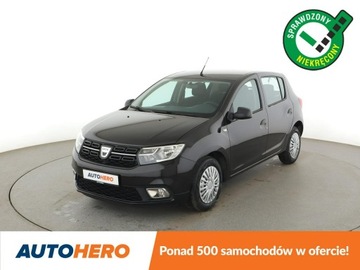 Dacia Sandero II Hatchback 5d Facelifting 1.0 SCe 73KM 2017 Dacia Sandero Ambiance, Klima, Bluetooth