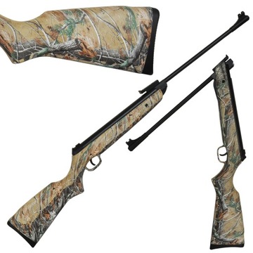 Wiatrówka łamana Huzar LB600 P CAMO 5,5mm kamuflaż