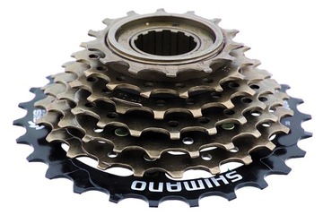 Wolnobieg SHIMANO TZ50 TZ500 7rz 14-28T