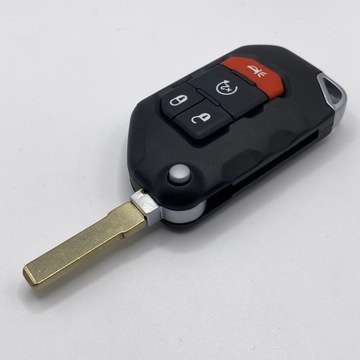 KLÍČEK VOZIDLOVÝ SMART KEY USA NÁHRADA JEEP WRANGLER GLADIATOR