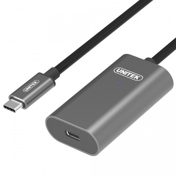 Unitek U305A 5M USB-C Усилитель сигнала
