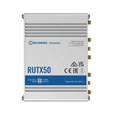 Маршрутизатор Teltonika Networks RUTX50 5G