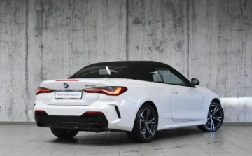 BMW Seria 4 G22-23-26 Cabrio 3.0 M440i 374KM 2023 BMW Seria 4 vat 23, M-Sport PRO, kabrio, ogrzewacz karku, hak, HarmanKardon, zdjęcie 4