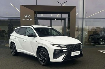 Hyundai Tucson IV SUV Facelifting 1.6 T-GDI 48V 160KM 2024 Hyundai Tucson 1.6 T-GDi 48V N-Line Gwarancja FV23 Salon Polska 1 Wlas, zdjęcie 4