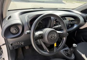 Toyota Aygo X 1.1 VVT-i 72KM 2022 Toyota Aygo X salon PL FV VAT 23 LPG gaz rok gwarancji Comfort, zdjęcie 12