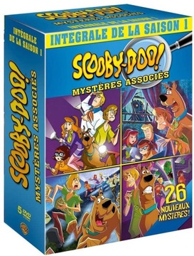 .Scooby Doo i brygada detektywów Mystery Incorporated sez. 1 1-5 DVD PL 24H