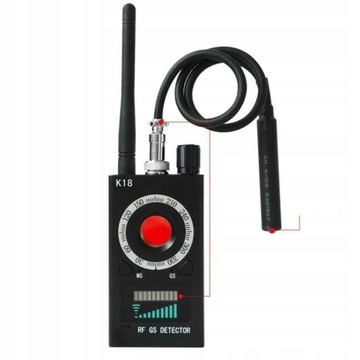 ДЕТЕКТОР ПОМЕХ GSM GPS.