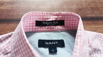 GANT Koszula Collegiale Poplin Regular Fit LOGO M