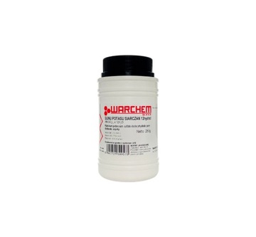SIARCZAN GLINU POTASU 12hydrat - czysty - 250g