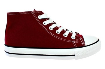 TRAMPKI WYSOKIE DZIECIĘCE BUTY SPORTOWE 6302 roz. 33