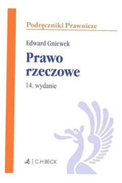 PRAWO RZECZOWE, PROF. DR HAB. EDWARD GNIEWEK