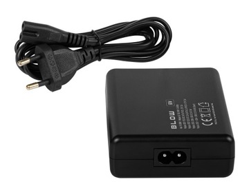 BLOW 4x USB 1x USB-C QC 3.0 Сетевое зарядное устройство мощностью 60 Вт