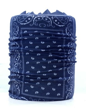 Maska bandana chusta na twarz głowę mikrofibra