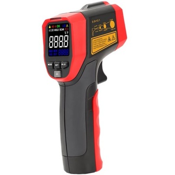 UNI-T UT301A+ ПИРОМЕТР ТЕРМОМЕТР БЕСКОНТАКТНЫЙ ЛАЗЕРНЫЙ ИЗМЕРИТЕЛЬ ТЕМПЕРАТУРЫ