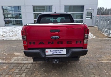 Ford Ranger V Podwójna kabina Facelifting 2019 2.0 EcoBlue 213KM 2022 Ford Ranger Ford Ranger 2.0 EcoBlue 213KM Automat 4X4 SalonPL FV23 2.0, zdjęcie 4
