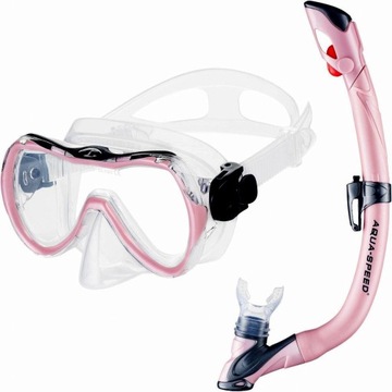 ABC Junior SET MASK Трубка и ласты regul 32/37