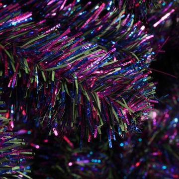 Елка АННА 210 см с серебряным плетением DURABLE