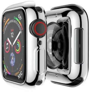 ЧЕХОЛ 2в1 ДЛЯ APPLE WATCH 4/5/6/SE 44MM |НАКЛАДКА НА КОРПУС| ОТЛИЧНЫЕ ЦВЕТА