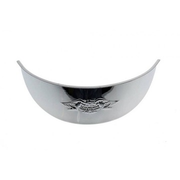 DASZEK Z ORŁEM ORZEŁ LAMPY 14-16cm CHROM CHOPPER