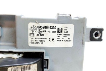 MODUL POHODĚ FIAT DOBLO MPV (263_) 00520646330 1.6L DIESEL 88KW 2018