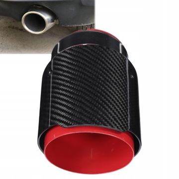 Końcówka nakładka wydechu tłumika 80-101mm