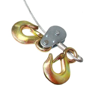 WYCIĄGARKA LINOWA 4T dwie zębatki 3XHAK