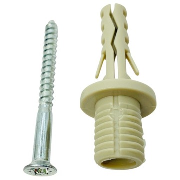 Kołki DO MONTAŻU SCHODÓW STOPNI na beton rozporowe Arvex 50 szt + ZNACZNIKI