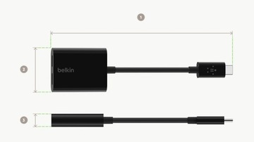 USB-адаптер BELKIN F7U081btBLK