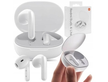 BEZPRZEWODOWE SŁUCHAWKI XIAOMI + ETUI ŁADUJĄCE POWERBANK