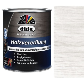 DUFA EKOLOGICZNA LAKIEROBEJCA 0,75 L BIAŁY