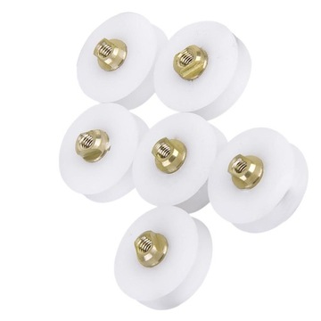 6 шт. сменное колесо для душевой двери