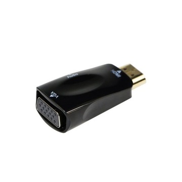 KONWERTER sygnału HDMI-VGA z gniazdem minijack
