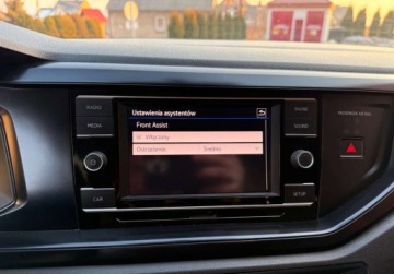 Volkswagen Polo VI Hatchback 5d 1.0 MPI 80KM 2019 Volkswagen Polo 1.0MPi 80ps Ledy 5Drzwi Tylko107TysKm Bezwypadkowy 1Wlasci, zdjęcie 30