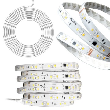 СВЕТОДИОДНАЯ ЛЕНТА AQARA SMART RGB ЦВЕТ RGBIC SMART HOMEKIT ZIGBEE EU 1M