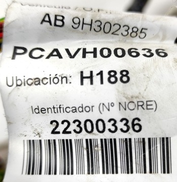 CITROEN C4 GRAND PICASSO I 1.6HDI SVAZEK INTERIÉR