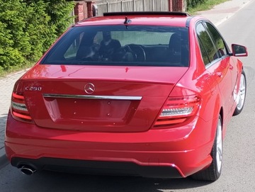 Mercedes Klasa C W204 2012 Automat Alu 1.8 Pakiet AMG, zdjęcie 23