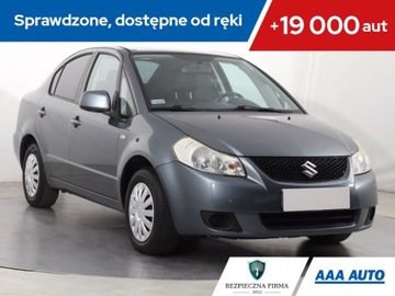 Suzuki SX4 I Sedan 1.6 i 107KM 2008 Suzuki SX4 1.6 VVT, Salon Polska, GAZ, Klima