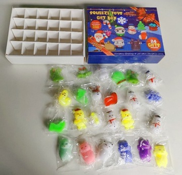 ДЕТСКИЙ АДВЕНТ-КАЛЕНДАРЬ ГНИОТЕК МОЧИ СКВИШИ