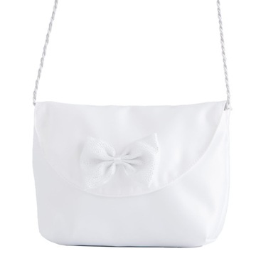 Torebka biała komunijna 116 B