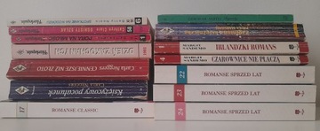 ROMANSE HARLEQUIN 14 KSIĄŻEK