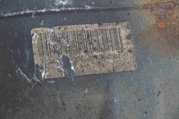 DIFERENCIÁL DIFER NÁPRAVA MERCEDES W221 W216 S600 6.0 V12 2.65