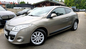 Renault Megane III Coupe 1.6 16v 110KM 2009 Renault Megane Coupe 1.6i 110PS OPŁACONY Klima, zdjęcie 1