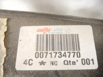 Стойка передняя правая FIAT IDEA LANCIA MUSA 71734770