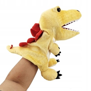 PACYNKA DINOZAUR PlUSZOWE DLA DZIECI 30CM